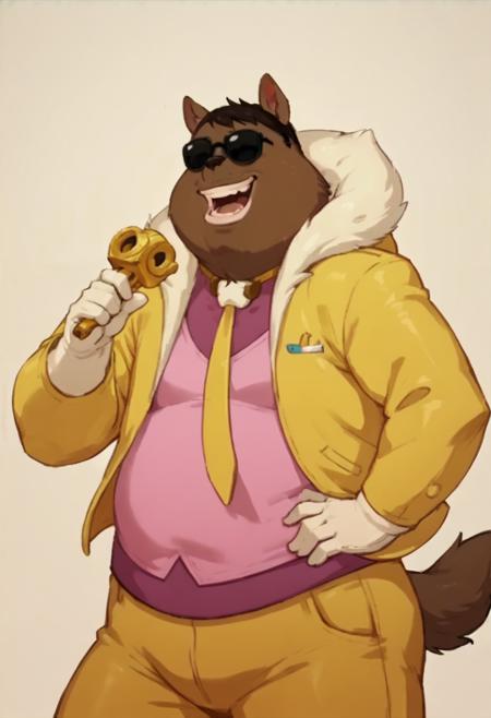 Gobbowl Announcer (Dofus) commission