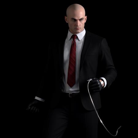 Hitman (Agent 47) style XL + F1D