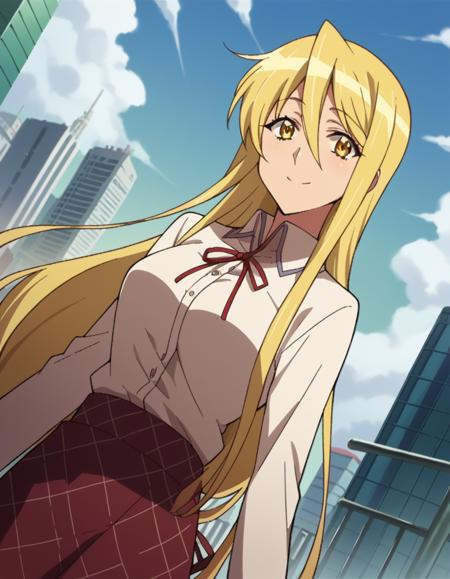 Shizuka Marikawa (鞠川静香) - Highschool of the Dead (学園黙示録)