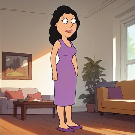 Bonnie Swanson from Family Guy - Pony XL