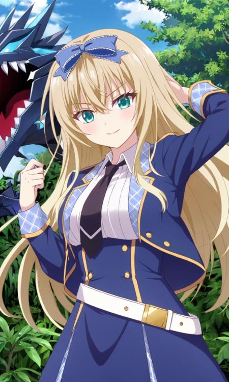 The Demon Sword Master of Excalibur Academy - Characterpack - SDXL