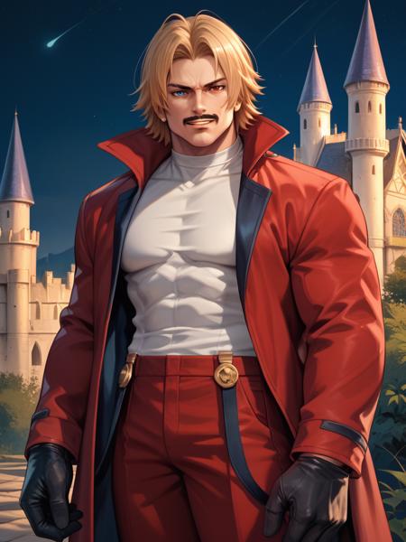 Rugal Bernstein - KOF