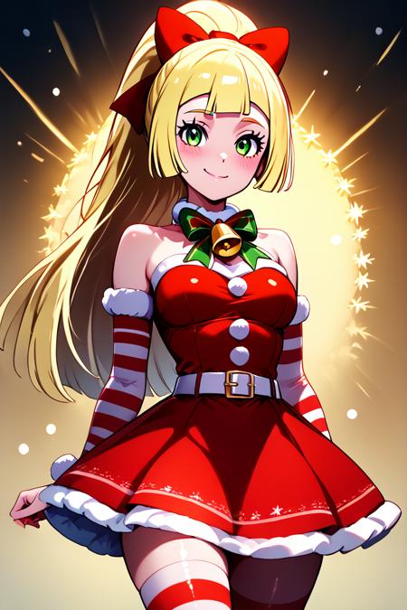 Peppermint Lillie (Pokemon) (Original Outfit) [Pony]