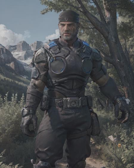 Marcus Fenix | Gears of War | SD 1.5