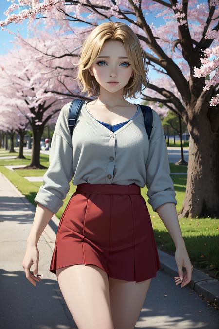 Sam from Until Dawn