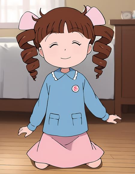 Himeko Jogasaki (Chibi Maruko-chan) / 城ヶ崎姫子 (ちびまる子ちゃん)