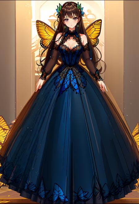 Butterfly clothing