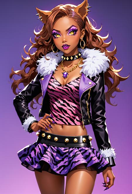Clawdeen (Monster High) [PONY XL] By UOC