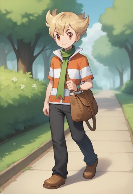 Barry (ジュン) / 3(? Outfits - Pokemon (ポケモン) - (Pony)