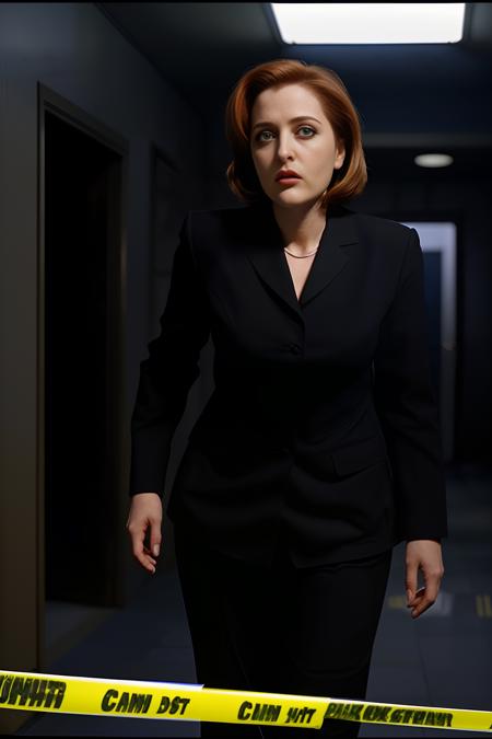 Dana Scully Character LoRA SD