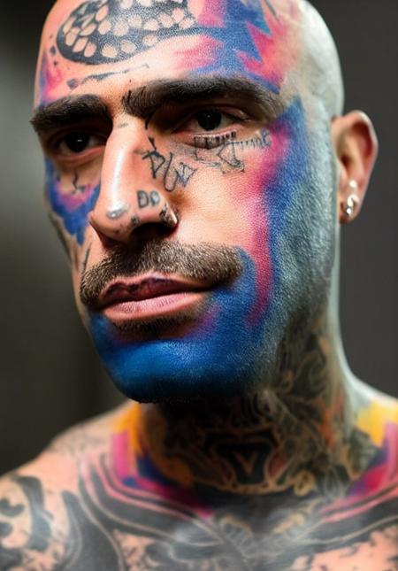 Face Paint and Face Tattoos