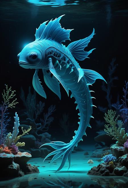Dynamic Wildcard - aquatic creature unleashed