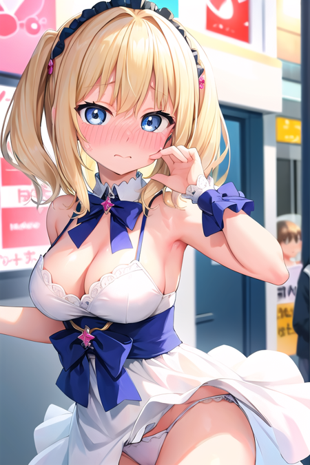 Embarrased face / 赤面（茹でダコ顔）