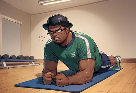 Planking | Concept / Pose LoRA XL版本v1.0 (ID: 619147)