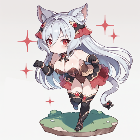 Kirze [4 Outfits] | King's Raid (Character Lora) [PonyXL]