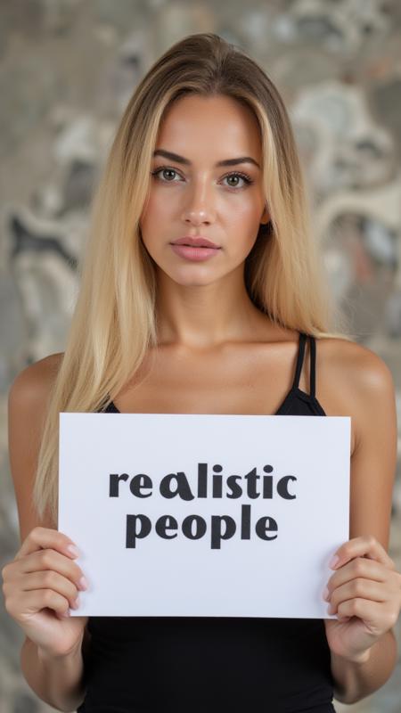 Realistic People Photograph [FLUX]