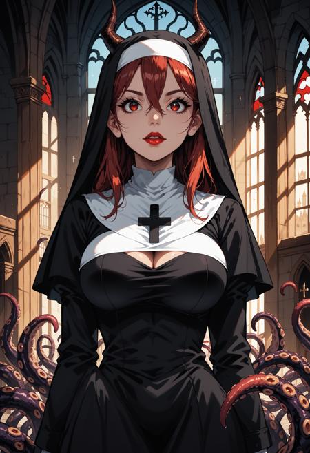 Irreverant Nuns by Earth & Dusk XL