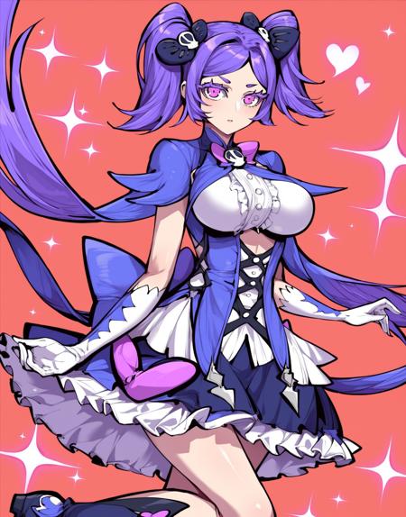 My good friend is a magical girl 好兄弟是魔法少女-(蓝莓)Character:lanmei版本v1.0 ponyV6 (ID: 1088453)