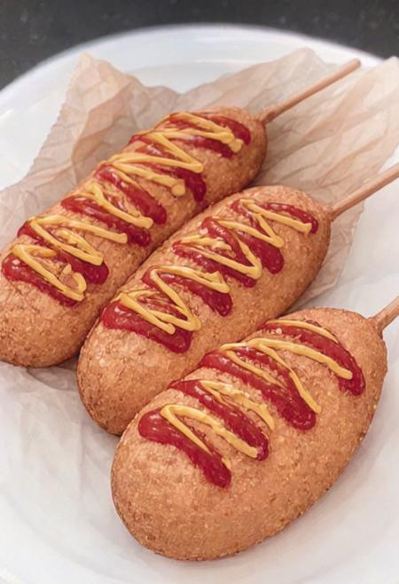 アメリカンドッグ Corn dog SDXL