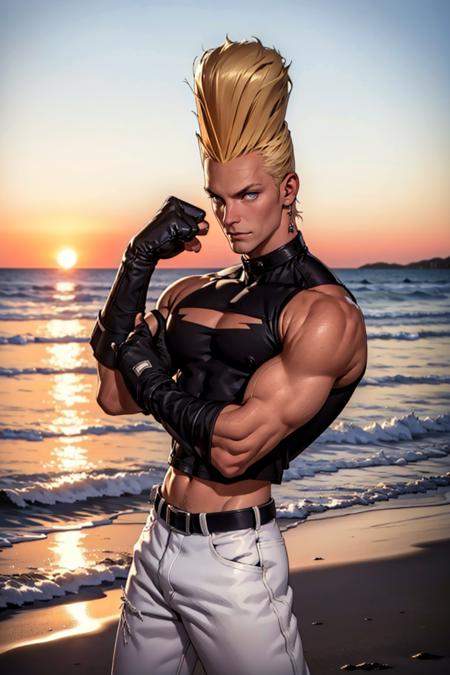 Benimaru Nikaido  [King of Fighters]