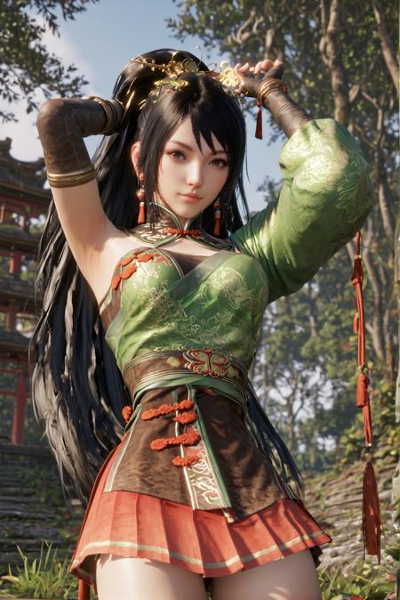 Guan Yiping Dynasty Warriors