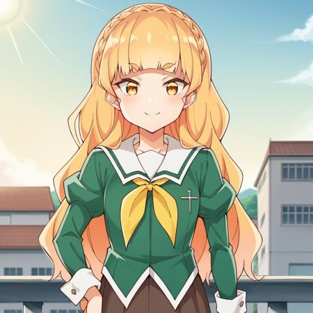 Hime Shiraki - Yuri is My Job! (2 Outfits)版本v1.0 (ID: 839282)