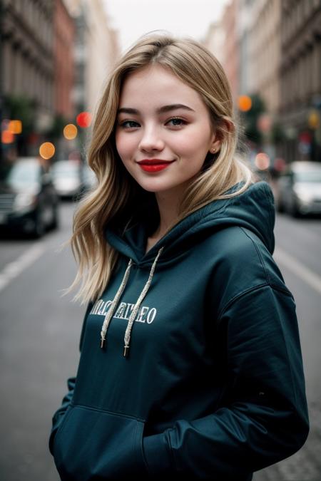 Freya Allan - Actress
