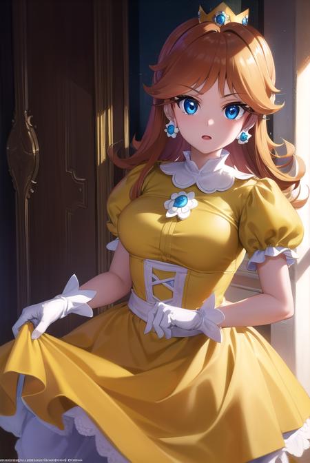 Princess Daisy (デイジー姫) - Super Mario Bros - COMMISSION