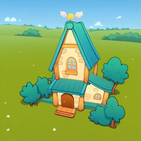 SimbTown Houses [Pony - Pimpochka]版本V1 (ID: 1078154)