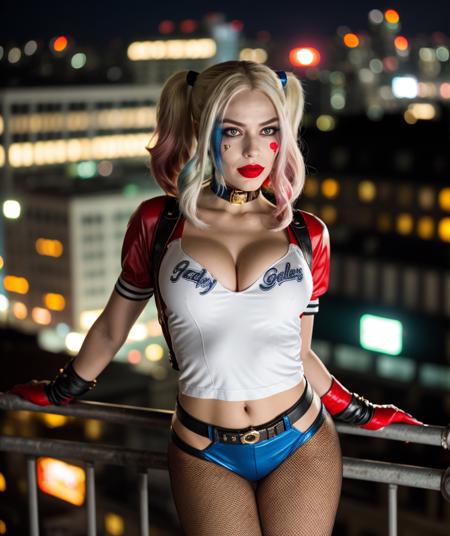 Harley Quinn realistic cosplay LORA ?