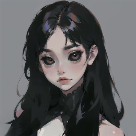 Black-Sclera