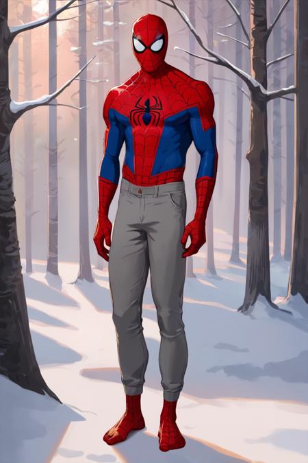 Spider-Man (Peter B. Parker) from Into the Spider-Verse [LoRA]