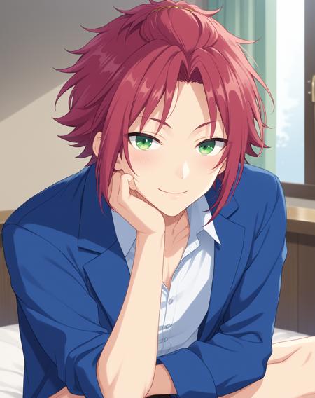 Isara Mao SDXL LoRA + Pony // Ensemble Stars!!