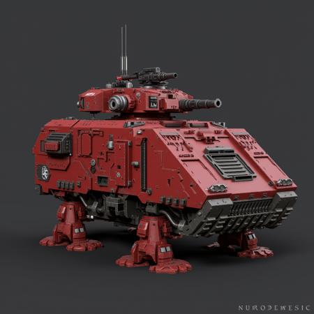 Warhammer 40,000 Cinematic style XL + F1D