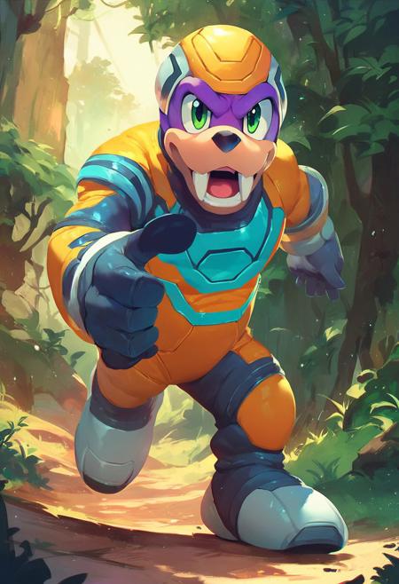 Rotor the Walrus - Sonic Archi comics