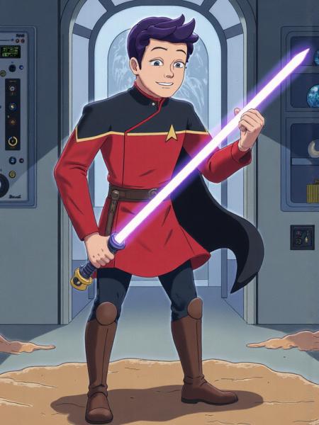 Brad Boimler (Star Trek SNW + TLD) - Flux.D