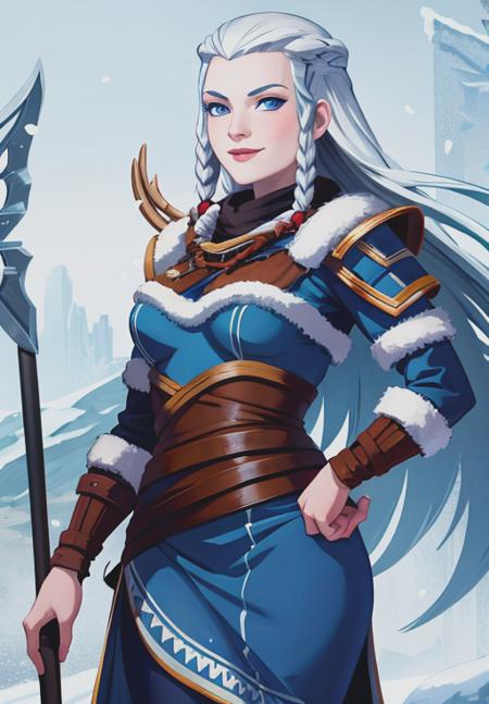 Skadi - Goddess of Winter - Smite