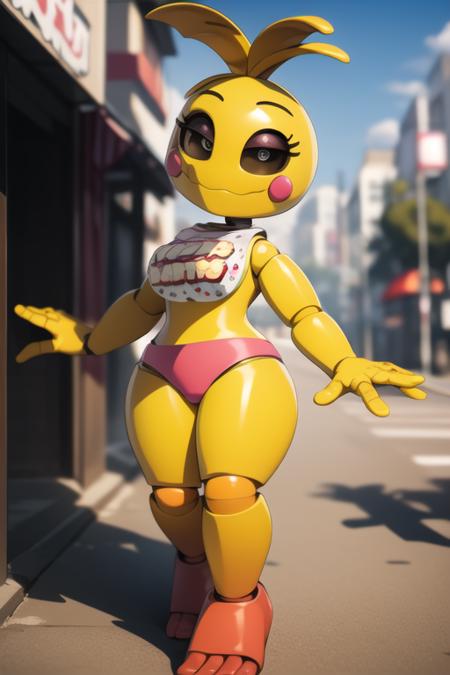 Toy Chica FNAF / Five Nights at Freddy's