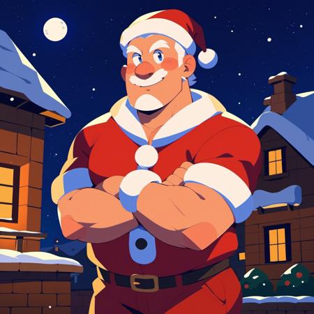 Santa (In Chimney) (Pony)