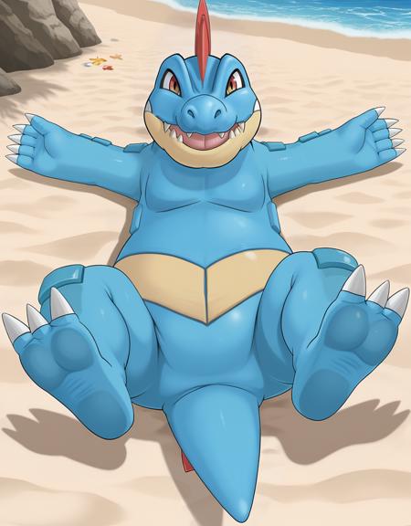 Feraligatr - Pokemon - SDXL(Pony)