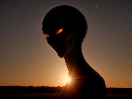 Grey Alien