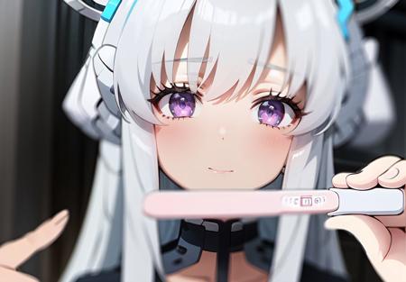 Pregnancy test [meme]