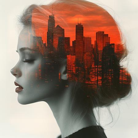 Double Exposure •••FLUX••• @Ethanar