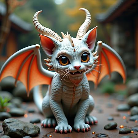 Magic Creatures: Draconic Cats! - Flux