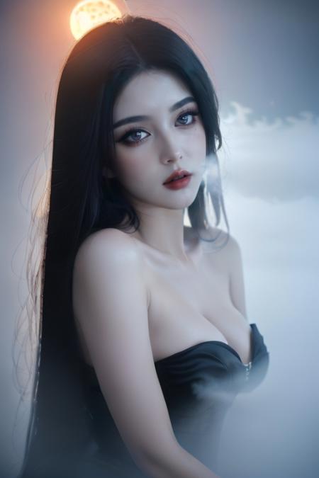 绪儿-带妆容脸模Face model with makeup