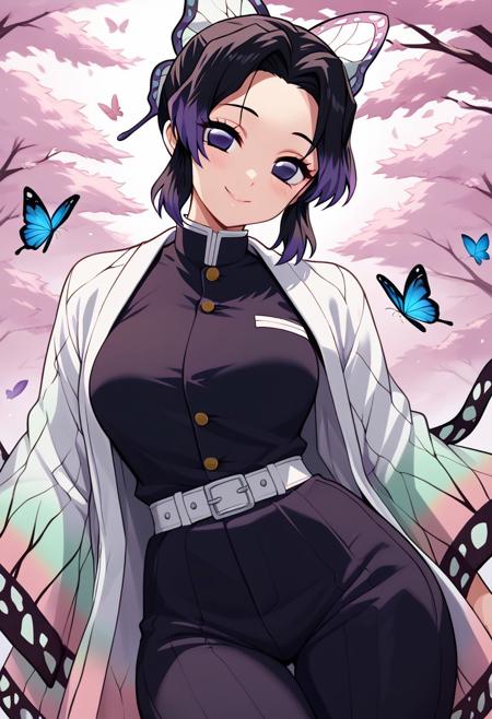 Shinobu Kochou 胡蝶 しのぶ - Demon Slayer Pony Illustrious版本v1.0 (ID: 980520)