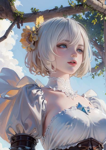 2B新娘 _ YoRHa No.2 Type B（Nier: Automata）_ Role.LORA