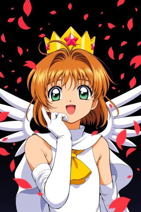 [Flux] CLAMP 《Card Captor Sakura(Animation version)》/《魔卡少女樱(动画版)》 木之本樱/大道世知世- Artist Style