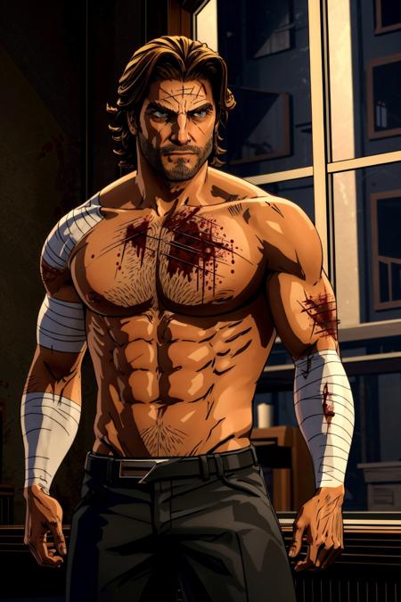 Bigby | The Wolf Among Us / Fables