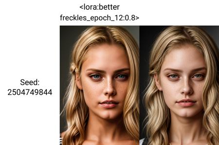 Better Freckles Quality Lora SD 1.5